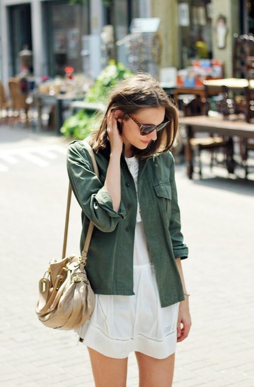 Le Fashion 15 Ways To Wear A Green Army Jacket